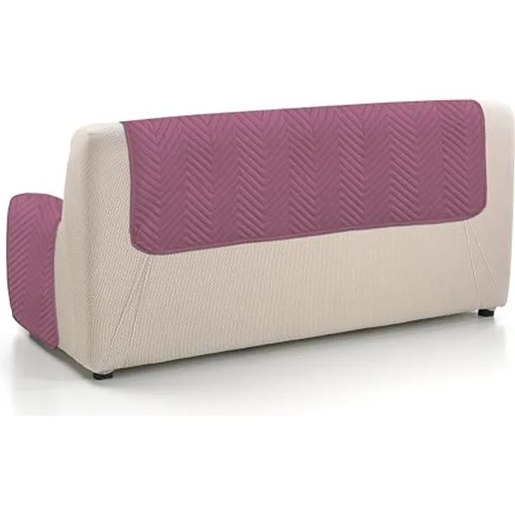 Martina Home Milano 4-Sitzer-Sofabezug – Aubergine/Lachs – Bild 6