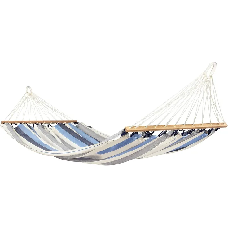 La Siesta Single-Hängematte ALISIO sea salt Einzel-Stabhängematte Outdoor