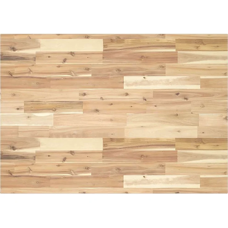vidaXL Tischplatte Rechteckig 100x70x2 cm Massivholz Akazie 4008761 – Bild 1