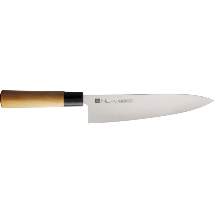 H-06 CHROMA Haiku Kochmesser 20 cm