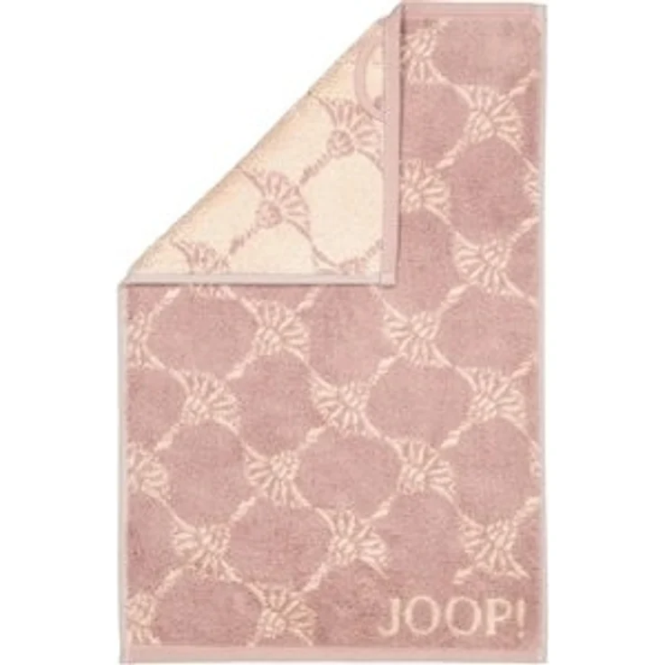 JOOP! Handtücher JOOP! Gästetuch Classic Cornflower 1611, 83 Rose, Baumwolle (1-St) – Bild 6