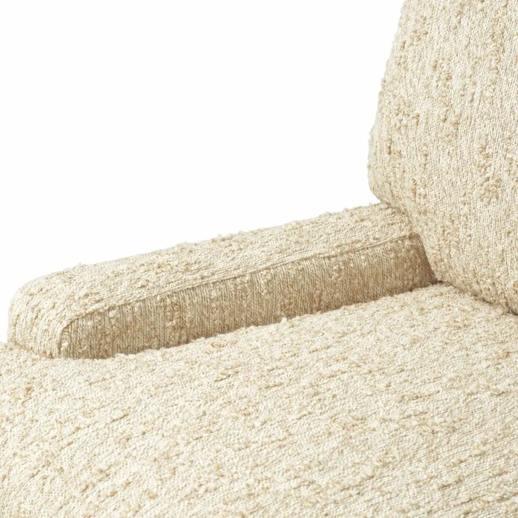 Casa Padrino Luxus Esszimmer Stuhl mit Armlehnen Naturfarben / Schwarz H. 91 cm – Bild 6