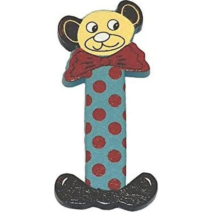 Holzbuchstabe Bär I