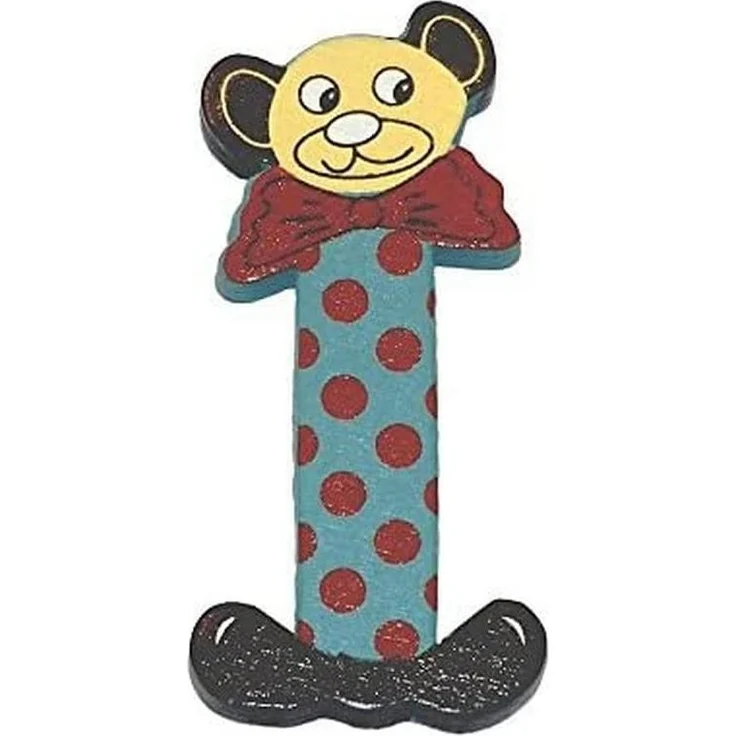 Holzbuchstabe Bär I