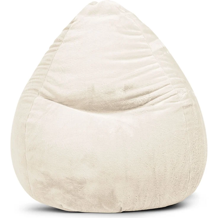 Sitting Point Sitzsack Softy XXL ca. 300 Liter Natur – Bild 1