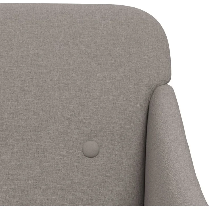 Sessel wohnzimmer, Relaxsessel, Fernsehsessel Taupe 63x76x80 cm Stoff – Bild 6