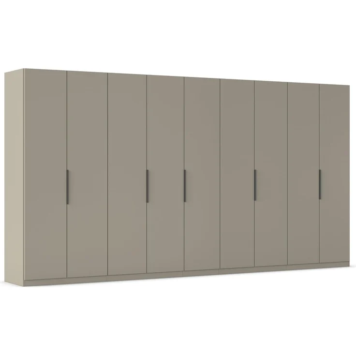 Rauch Möbel MYLORA, Kleiderschrank, Farbe Fango, Breite 405 cm