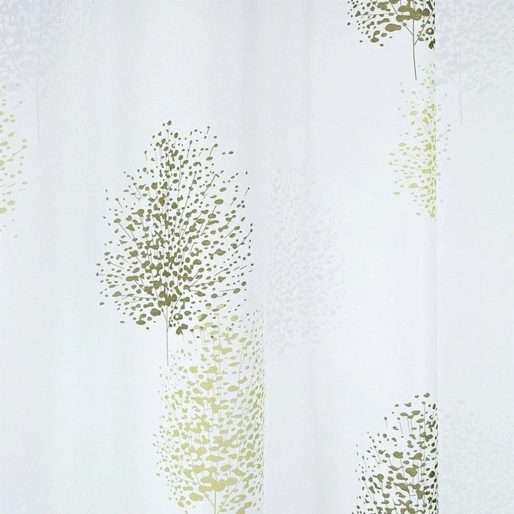 Kutti Vorhang Belinda (1 St), Ösen, halbtransparent, Ausbrenner, Gardine, halbtransparent, Ausbrenner, bedruckt, Viskose-Polyester – Bild 4