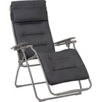 Lafuma Futura XL BeComfort® Relaxliege Dark Grey Titane Sonnenliege LFM3131.8902