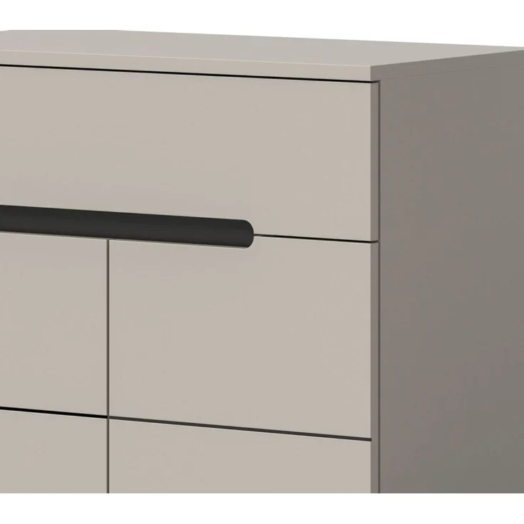Garderobe Set 2-tlg. Cooper in Kaschmir 80 cm – Bild 3