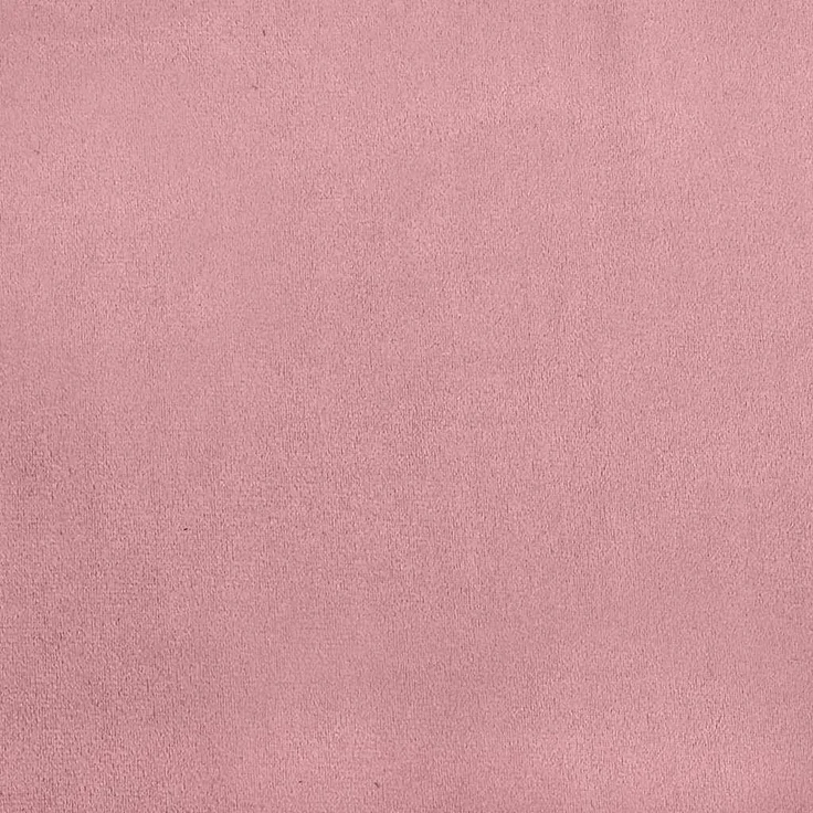vidaXL Eckbettgestell mit Kopfteil Rosa 100 cm x 200 cm Samt 42016361 – Bild 9