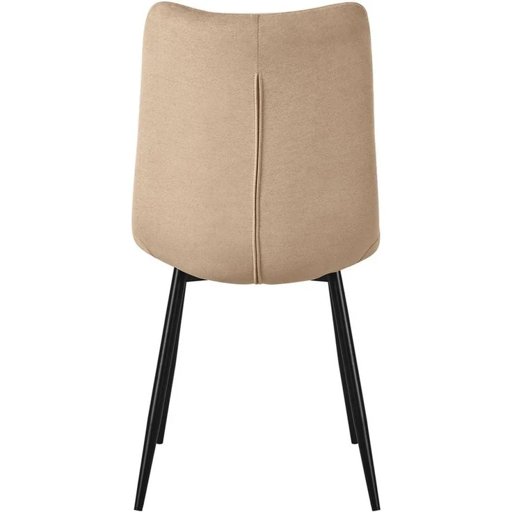 ML-DESIGN Stuhl Esszimmerstühle mit Rückenlehne moderne Design Lounge Küchenstühle (2 St), Polsterstuhl Esstischstühle 2er Set Küchenstuhl Polyester bis 120kg – Bild 3