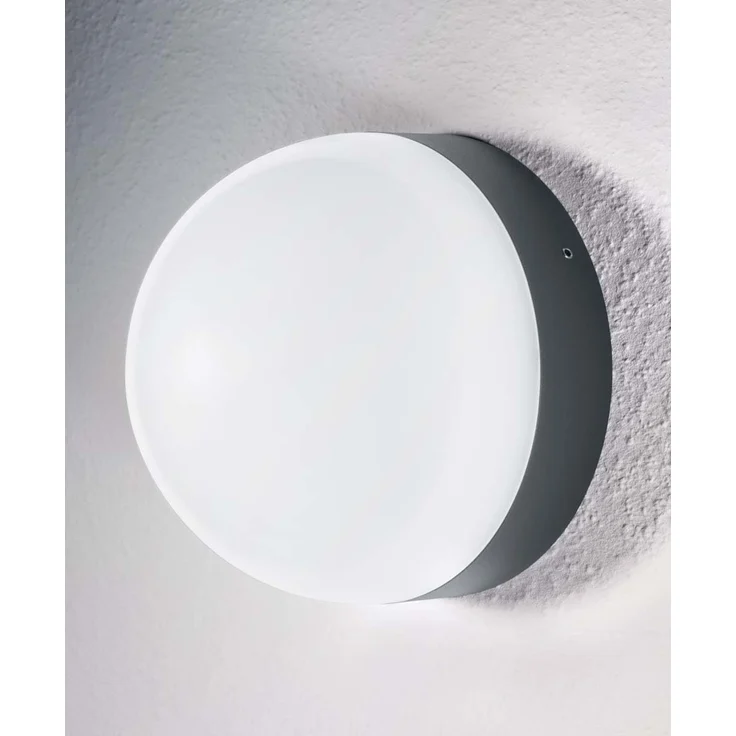 Osram LED Wand- und Deckenleuchte, Leuchte fuer Aussenanwendungen, warmweiss, Integrierter Tageslicht- und Bewegungssensor, Endura Style Ball Sensor – Bild 5