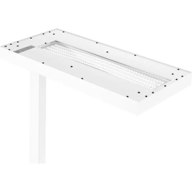 Alco LED-Stehleuchte 9080 Aluminium weiß – Bild 3