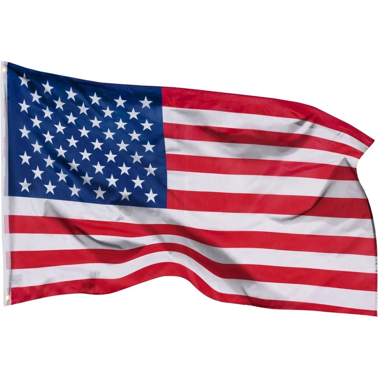 Aricona USA Flagge 90x150 cm - wetterbeständige Fahne mit Messingösen, 100% Polyester, robuste Doppelnaht & in lebendigen Farben - ideal für Flaggen-Liebhaber