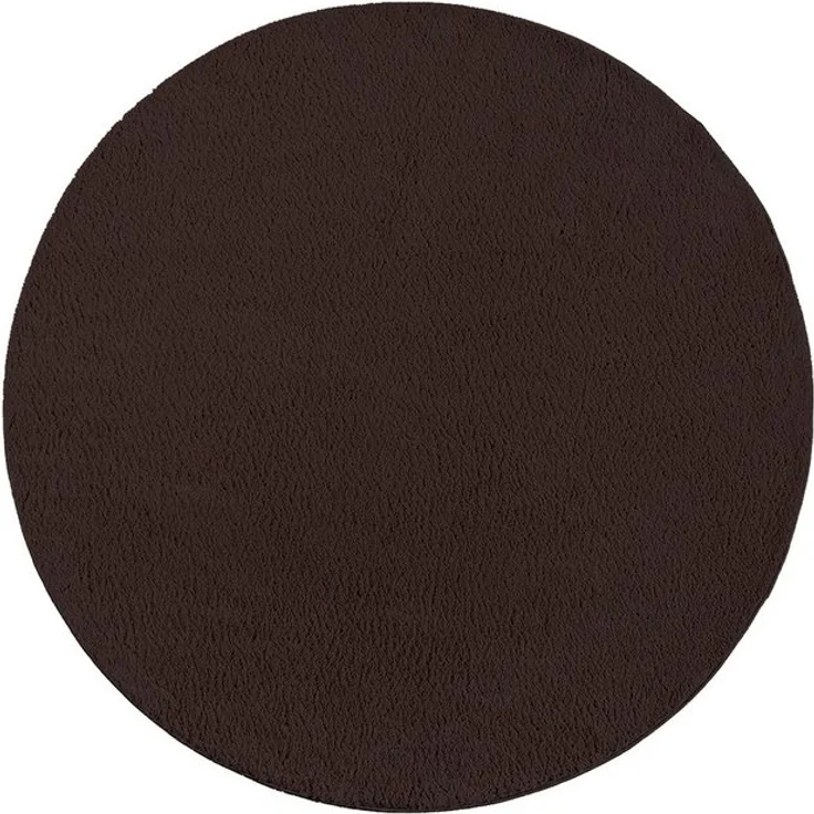 the carpet Teppich Relax round, rund, Höhe: 16 mm, waschbarer Wohnzimmer Teppich modern rutschfest – Bild 2