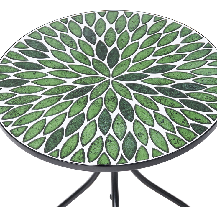 Outdoor Bistrotisch CIVATE 60 cm 60 cm Metall Schwarz – Bild 6