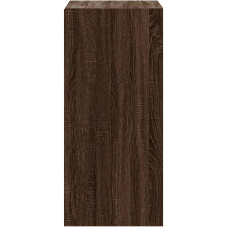 vidaXL Kleiderschrank Grau Sonoma 77x48x102 cm Holzwerkstoff 840812 – Bild 12