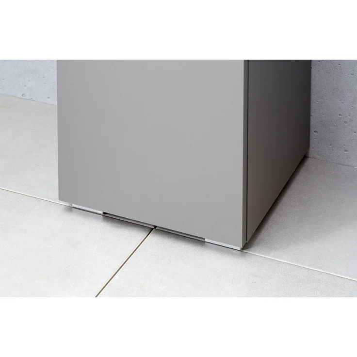 Midischrank Casablanca / Capri , Holzwerkstoff , Grau , 30.00 x 141.00 x 33.00 cm – Bild 15