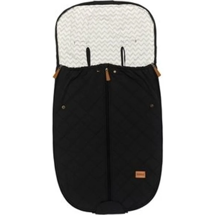Fillikid Fußsack Sommerfußsack Light Big, schwarz – Bild 6