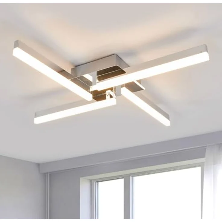 Lindby Deckenleuchten Patrik, 4 x 5,5 W LED, warmweiß – Bild 3