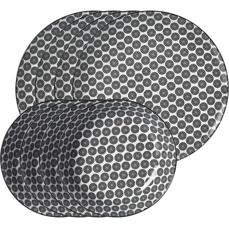 Ritzenhoff & Breker Takeo Circles Tafelservice 8-teilig – Bild 1