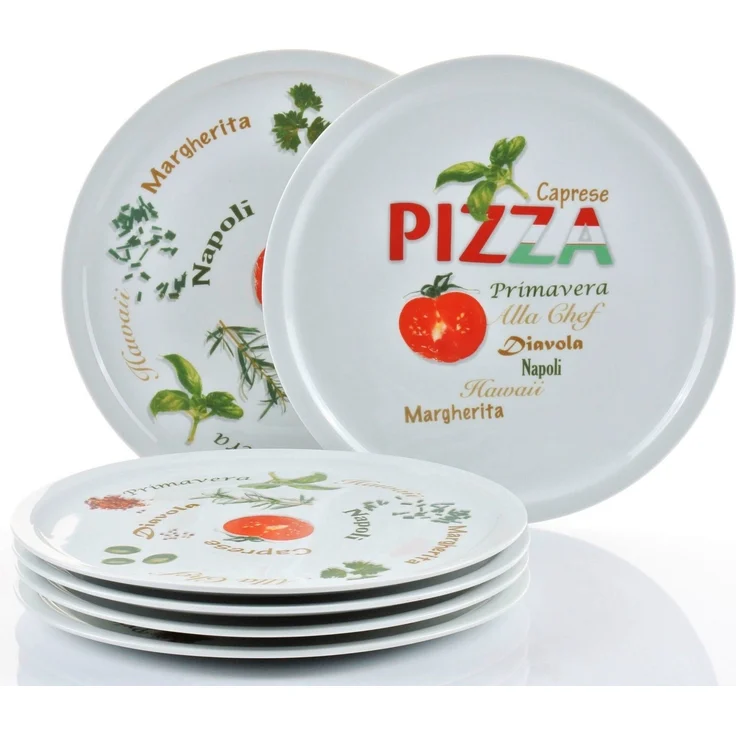 Retsch Arzberg Pizzateller Italia, (6 St), Porzellan – Bild 2