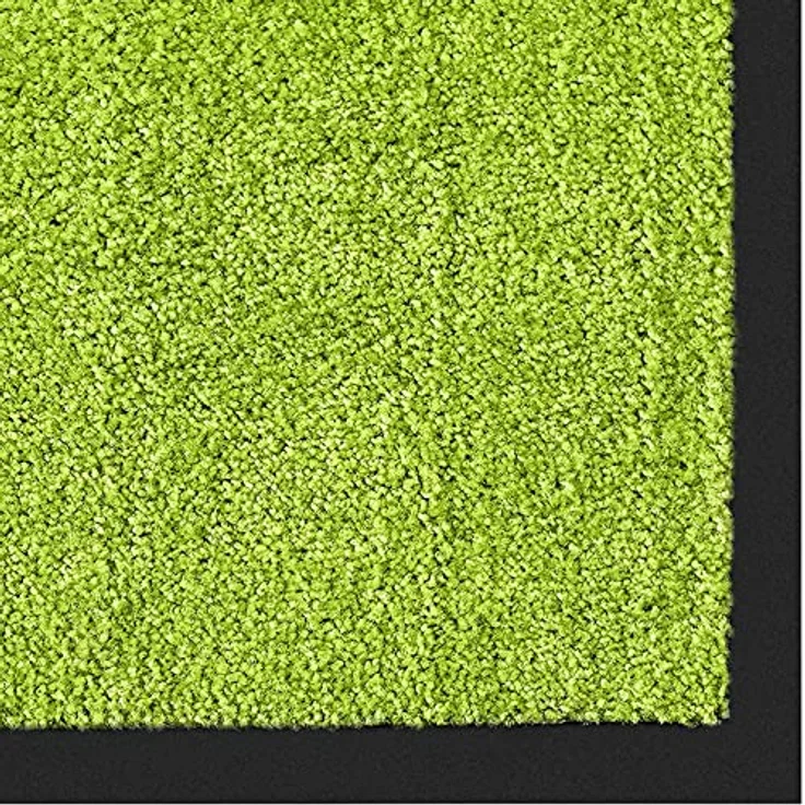 etm Hochwertige Fußmatte | schadstoffgeprüft | bewährte Eingangsmatte in Gewerbe & Haushalt | Schmutzfangmatte mit Top-Reinigungswirkung | Sauberlaufmatte waschbar & rutschfest (120x300 cm, Grün) – Bild 5