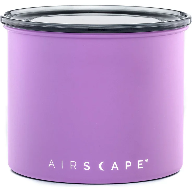Airscape Edelstahl Kaffeedose Vorratsdose luftdicht 946ml lavendel matt AS3004