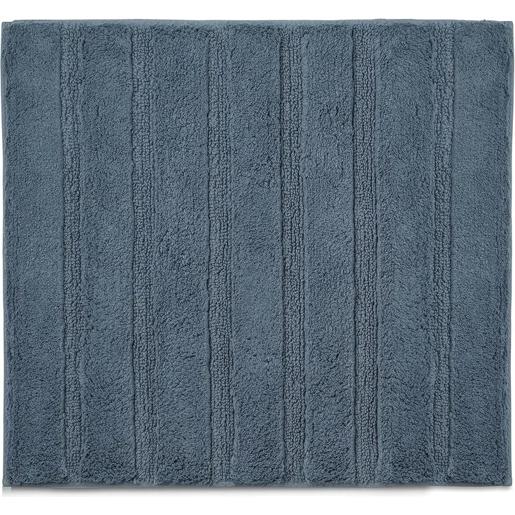 Badematte rauchblau MEGAN