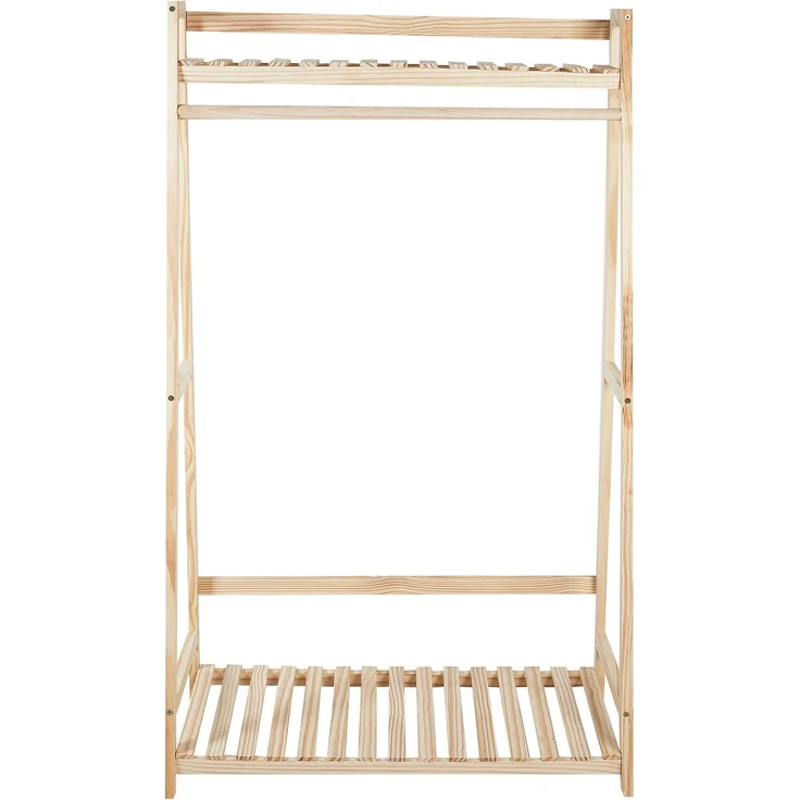 Garderobenständer BAKER Heller Holzfarbton – Bild 4