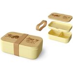 Brotdose Brotbox Vesperdose Lunchbox la vida "Lass. gut gehen" Faultier 381677