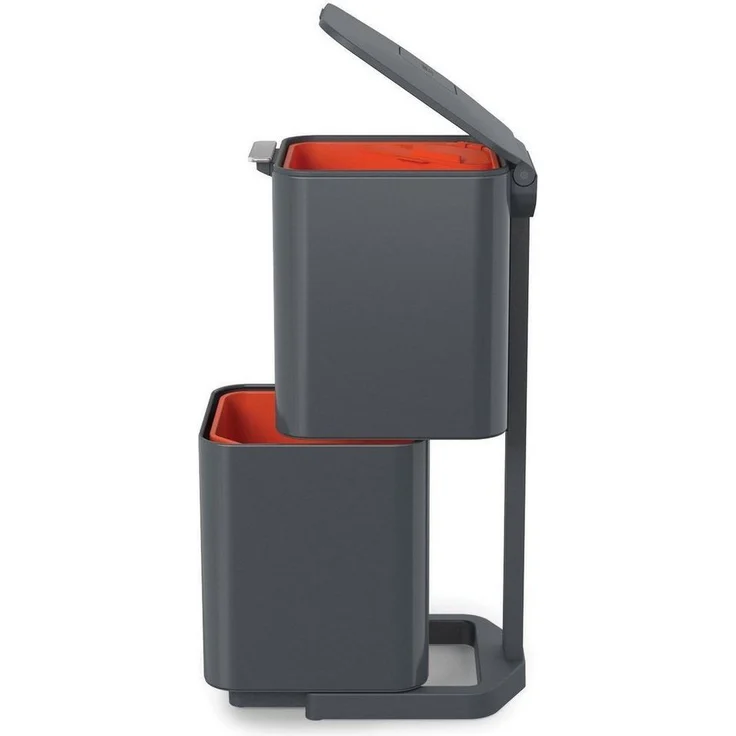 Joseph Joseph Mülleimer Totem 40 L Graphit – Bild 2