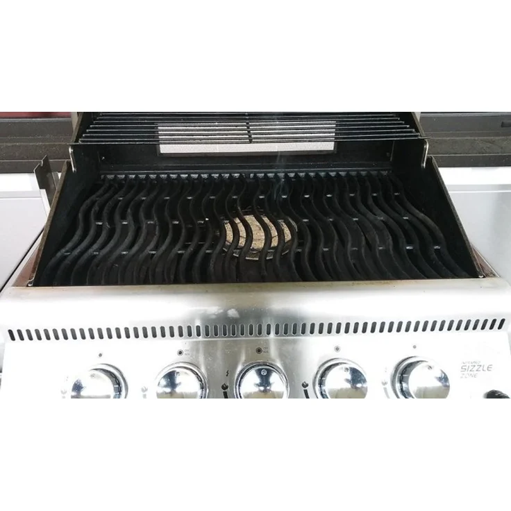 Grillfürst Kaltrauchgenerator / Räucherschnecke für Sparbrand 19,5 cm – Bild 10