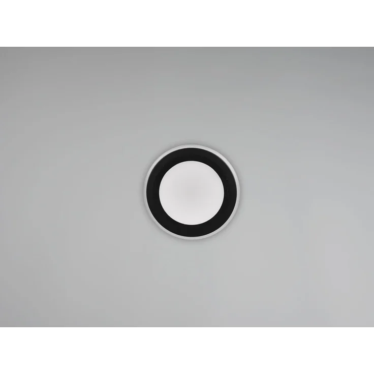 LED Einbaustrahler ARGUS Schwarz mit Fernbedienung dimmbar & RGBW, Ø 8cm – Bild 4