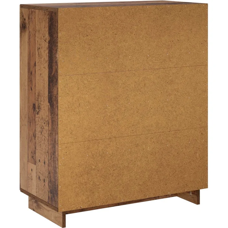 vidaXL Schuhschrank 73 x 38 x 87,5 cm Holzwerkstoff Altholz 8011655 – Bild 6