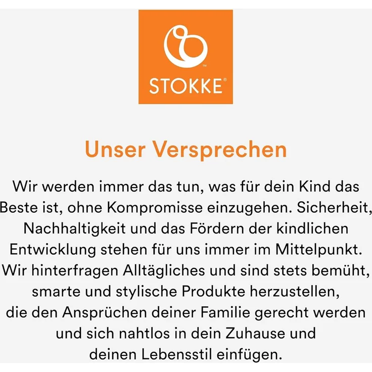 Tripp Trapp Stuhl von Stokke, Natural – Verstellbarer, anpassbarer Stuhl für Kleinkinder, Kinder & Erwachsene – Praktisch, bequem & ergonomisch – Klassisches Design – Bild 7