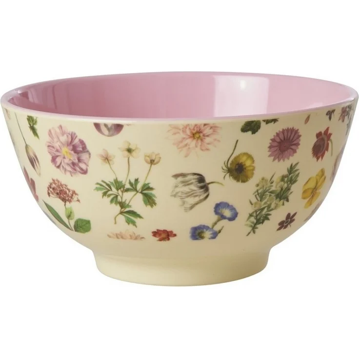 Rice Floras Dream Print Melamine Bowl Medium 700 ml – Bild 3