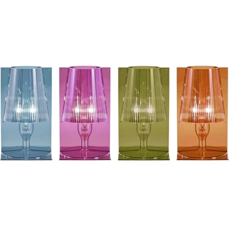 Kartell Take, Tischleuchte, Bernstein – Bild 6