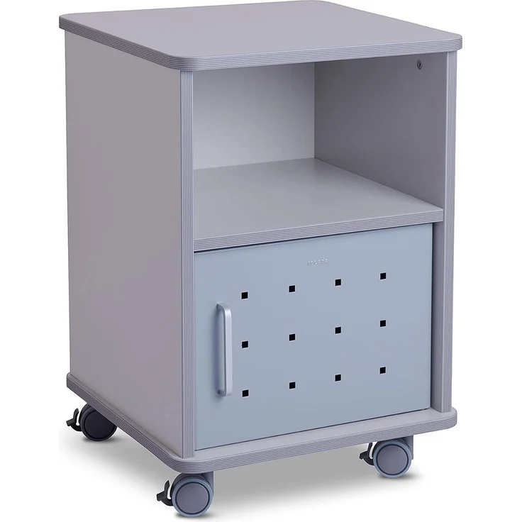 Rocada Ablagewagen RD 4030/1 47x70x48cm 2 Fächer grau – Bild 1