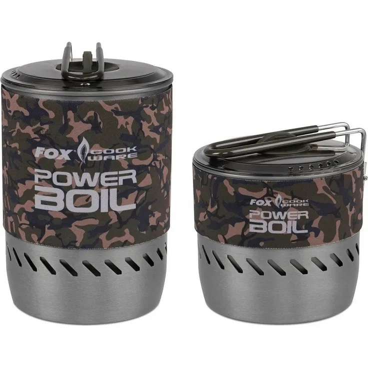 FOX International Kochtopf Fox Cookware Kochtopf, Aluminium, Hart anodisierte Aluminiumtöpfe zum Kochen von Wasser oder Speisen