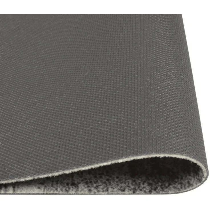 vidaXL Küchenteppich Waschbar Beton 45x150 cm Samt 136570 – Bild 3
