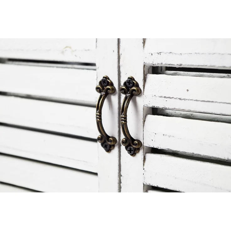 Kobolo Dekoobjekt Dekofenster mit Spiegel und Pflanzschale white – Bild 6