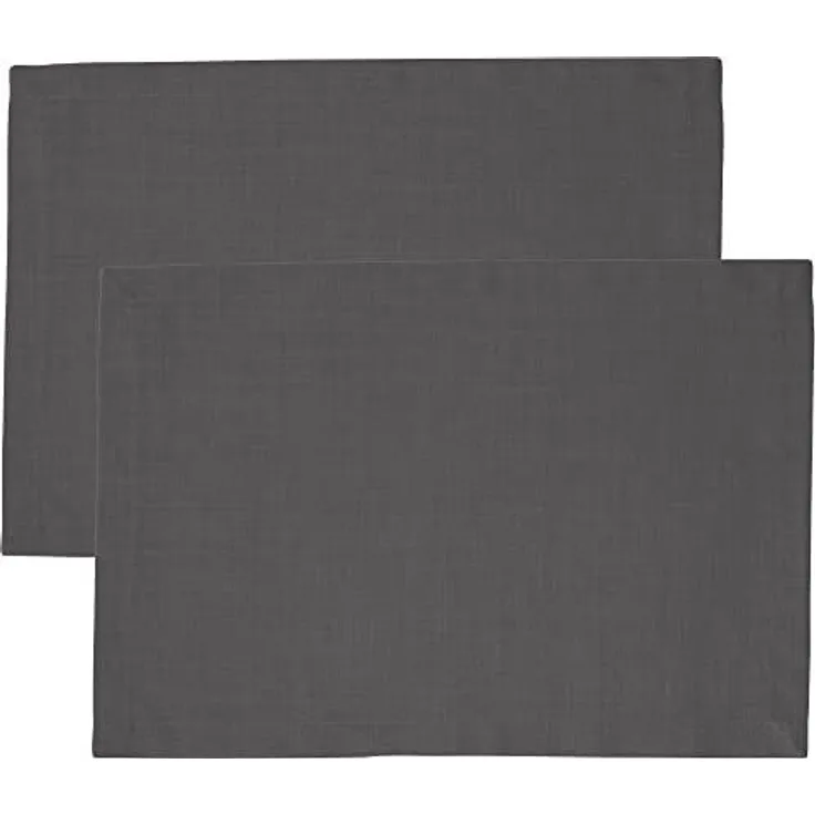 sander table + home Platzset Tischset "Loft" 2er-Pack, fleckabweisend Uni