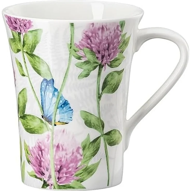 Hutschenreuther Becher mit Henkel Nora Wild Flowers Klee – Bild 2