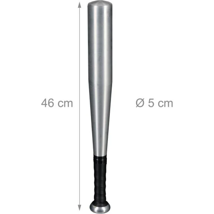Baseballschläger 18" Aluminium 10051002_55 – Bild 4