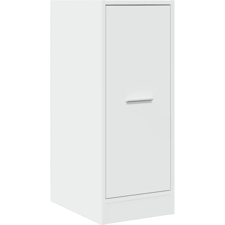 vidaXL Apothekerschrank Weiß 30 x 41 x 77,5 cm Holzwerkstoff 855151 – Bild 2