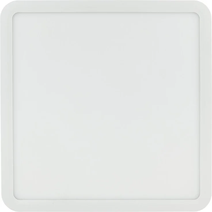 LED Deckenleuchte "Santano 24 Qw" 23x23cm, 24W, 2088lm, 2900K warmweiß – Bild 5