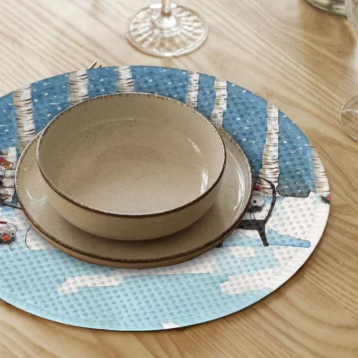 Hermia Concept '3075Supla' Tischset, Mehrfarbig, Ø 37 cm – Bild 2
