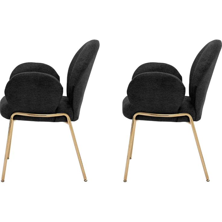 Stühl MUZ DC/1261/GL (Farbe: Schwarz - AR99) – Bild 4